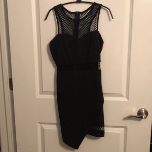 Black Mini-Dress